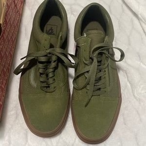 Vans Old Skool Suede Men sz:9.5 Women sz:11
